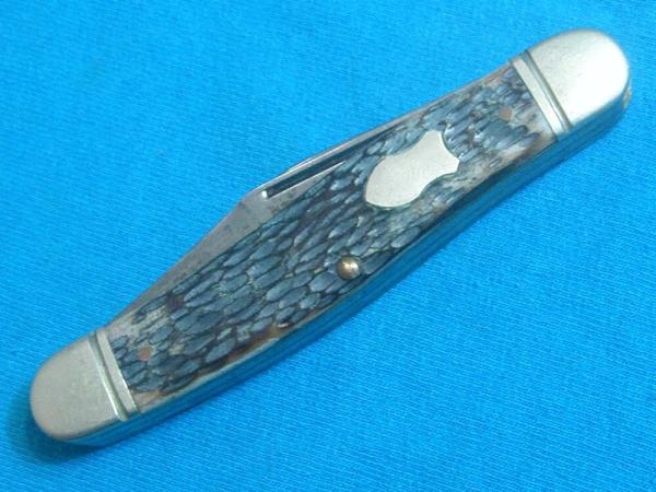 VINTAGE WESTERN 742 STOCKMAN JACK PEN FOLDING POCKET KNIFE KNIVES OLD ANTIQUE VINTAGE WESTERN 742 STOCKMAN JACK PEN FOLDING POCKET KNIFE KNIVES OLD ANTIQUE
