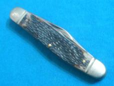 VINTAGE WESTERN 742 STOCKMAN JACK PEN FOLDING POCKET KNIFE KNIVES OLD ANTIQUE VINTAGE WESTERN 742 STOCKMAN JACK PEN FOLDING POCKET KNIFE KNIVES OLD ANTIQUE