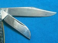 VINTAGE WESTERN 742 STOCKMAN JACK PEN FOLDING POCKET KNIFE KNIVES OLD ANTIQUE VINTAGE WESTERN 742 STOCKMAN JACK PEN FOLDING POCKET KNIFE KNIVES OLD ANTIQUE