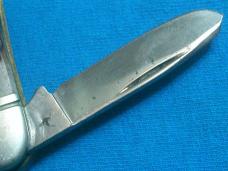 VINTAGE WESTERN 742 STOCKMAN JACK PEN FOLDING POCKET KNIFE KNIVES OLD ANTIQUE VINTAGE WESTERN 742 STOCKMAN JACK PEN FOLDING POCKET KNIFE KNIVES OLD ANTIQUE