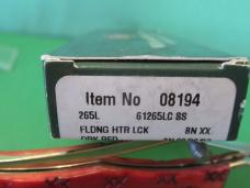 Case XX 2003 Dark Red Bone Folding Hunter Pattern # 61265LC SS