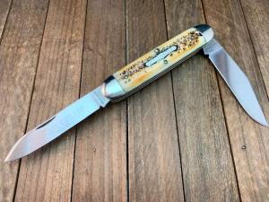 Great Eastern Cutlery Tidioute Pattern 54 Moose Bone Stag 2008