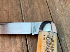 Great Eastern Cutlery Tidioute Pattern 54 Moose Bone Stag 2008 Great Eastern Cutlery Tidioute Pattern 54 Moose Bone Stag 2008