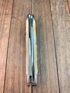 Great Eastern Cutlery Tidioute Pattern 54 Moose Bone Stag 2008