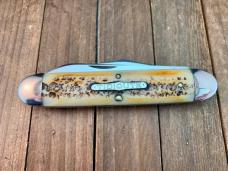 Great Eastern Cutlery Tidioute Pattern 54 Moose Bone Stag 2008 Great Eastern Cutlery Tidioute Pattern 54 Moose Bone Stag 2008