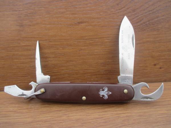Imperial USA  Official Boy Scout Knife