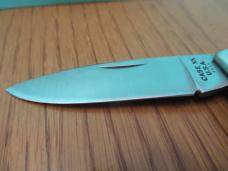 Case XX 1976 Wood Handle Lock Back Pattern # 61051L  SSP