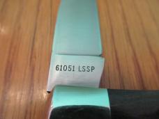 Case XX 1976 Wood Handle Lock Back Pattern # 61051L  SSP