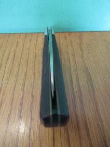 Case XX 1976 Wood Handle Lock Back Pattern # 61051L  SSP