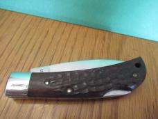 Case XX 1976 Wood Handle Lock Back Pattern # 61051L  SSP