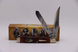 REMINGTON UMC Riders of the Silver Screen Hopalong Cassidy Ltd Ed Trapper Bullet Knife