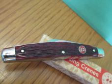 Kissing Crane Robi Klass Red Bone Congress Solingen Germany  Model # 15