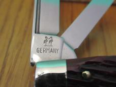 Kissing Crane Robi Klass Red Bone Congress Solingen Germany  Model # 15