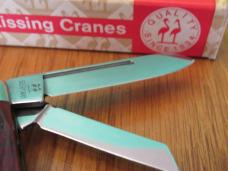 Kissing Crane Robi Klass Red Bone Congress Solingen Germany  Model # 15