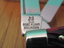 Kissing Crane Robi Klass Red Bone Congress Solingen Germany  Model # 15