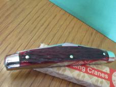 Kissing Crane Robi Klass Red Bone Congress Solingen Germany  Model # 15