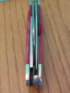 Case XX 1982 Smooth Red Bone Handle Stockman Pattern # SR6347 1/2 SS