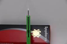 Spyderco Salt 2 Folding Knife 3" LC200N Serrated Blade, Green FRN Handles - C88FSGR2