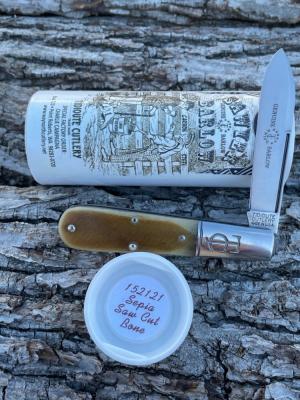 GEC TIDIOUTE # 15 BARLOW SEPIA SAWCUT BONE SFO 152121