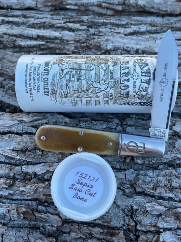 GEC TIDIOUTE # 15 BARLOW SEPIA SAWCUT BONE SFO 152121