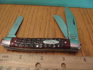 Case XX USA Pretty Stockman Pattern # 6347 HP