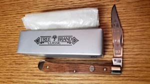 Boker Tree Brand Solingen Germany Made, 93 Slimline Trapper, Mint Condition, in the original box. 