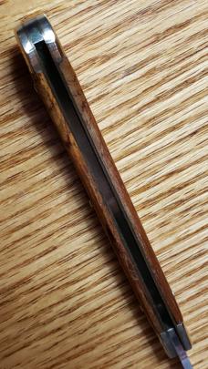 Boker Tree Brand Solingen Germany Made, 93 Slimline Trapper, Mint Condition, in the original box. Boker Tree Brand Solingen Germany Made, 93 Slimline Trapper, Mint Condition, in the original box.