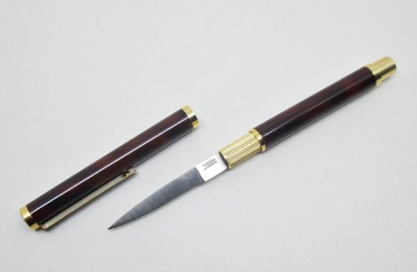 Vintage PARKER Pen-Shaped Knife Stainless Steel Blade - Japan Vintage PARKER Pen-Shaped Knife Stainless Steel Blade - Japan