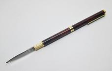 Vintage PARKER Pen-Shaped Knife Stainless Steel Blade - Japan