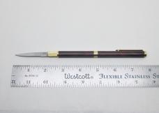 Vintage PARKER Pen-Shaped Knife Stainless Steel Blade - Japan Vintage PARKER Pen-Shaped Knife Stainless Steel Blade - Japan