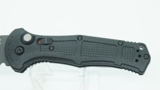 Benchmade Claymore 9070BK Auto Open CPM D-2 Cobalt Black Drop Point Blade New w/Original Box USA Benchmade Claymore 9070BK Auto Open CPM D-2 Cobalt Black Drop Point Blade New w/Original Box USA