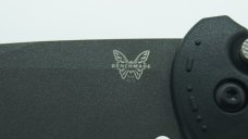 Benchmade Claymore 9070BK Auto Open CPM D-2 Cobalt Black Drop Point Blade New w/Original Box USA Benchmade Claymore 9070BK Auto Open CPM D-2 Cobalt Black Drop Point Blade New w/Original Box USA