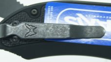 Benchmade Auto Triage 9160SBK Auto Open N680 Bohler Steel Tanto Serrated Blade New w/Original Box Benchmade Auto Triage 9160SBK Auto Open N680 Bohler Steel Tanto Serrated Blade New w/Original Box