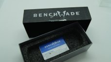 Benchmade Auto Triage 9160SBK Auto Open N680 Bohler Steel Tanto Serrated Blade New w/Original Box Benchmade Auto Triage 9160SBK Auto Open N680 Bohler Steel Tanto Serrated Blade New w/Original Box