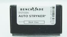 Benchmade Auto Stryker 9101SBK Tactical Black Tanto Serrated Blade 154CM Steel. New w/Original Box Benchmade Auto Stryker 9101SBK Tactical Black Tanto Serrated Blade 154CM Steel. New w/Original Box