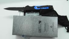 Benchmade Auto Stryker 9101SBK Tactical Black Tanto Serrated Blade 154CM Steel. New w/Original Box Benchmade Auto Stryker 9101SBK Tactical Black Tanto Serrated Blade 154CM Steel. New w/Original Box