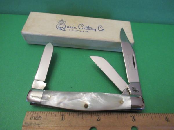 Queen 1977 Pearl Stockman Model #57