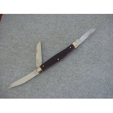 Vintage PUMA HANDMADE #675, Etched, Bone Handles, Stockman Pattern Pocket Knife MINT Vintage PUMA HANDMADE #675, Etched, Bone Handles, Stockman Pattern Pocket Knife MINT