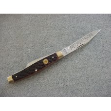 Vintage PUMA HANDMADE #675, Etched, Bone Handles, Stockman Pattern Pocket Knife MINT Vintage PUMA HANDMADE #675, Etched, Bone Handles, Stockman Pattern Pocket Knife MINT