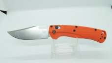 Benchmade Taggedout 15535 Manual Open Orange Givory Handle First Production Run New w/Original Box