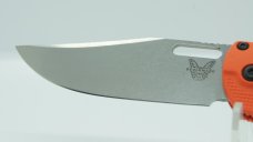 Benchmade Taggedout 15535 Manual Open Orange Givory Handle First Production Run New w/Original Box