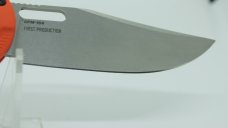 Benchmade Taggedout 15535 Manual Open Orange Givory Handle First Production Run New w/Original Box