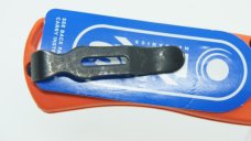 Benchmade Taggedout 15535 Manual Open Orange Givory Handle First Production Run New w/Original Box