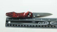 Benchmade Osborne 771BC1-01 Red/Black Red Splash Pre-Production Limited Edition Unused Condition Box Benchmade Osborne 771BC1-01 Red/Black Red Splash Pre-Production Limited Edition Unused Condition Box