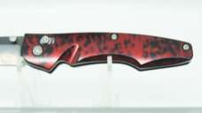 Benchmade Osborne 771BC1-01 Red/Black Red Splash Pre-Production Limited Edition Unused Condition Box Benchmade Osborne 771BC1-01 Red/Black Red Splash Pre-Production Limited Edition Unused Condition Box