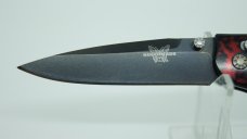Benchmade Osborne 771BC1-01 Red/Black Red Splash Pre-Production Limited Edition Unused Condition Box