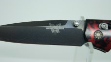 Benchmade Osborne 771BC1-01 Red/Black Red Splash Pre-Production Limited Edition Unused Condition Box Benchmade Osborne 771BC1-01 Red/Black Red Splash Pre-Production Limited Edition Unused Condition Box