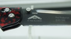 Benchmade Osborne 771BC1-01 Red/Black Red Splash Pre-Production Limited Edition Unused Condition Box Benchmade Osborne 771BC1-01 Red/Black Red Splash Pre-Production Limited Edition Unused Condition Box
