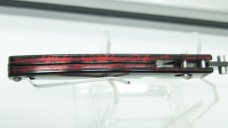 Benchmade Osborne 771BC1-01 Red/Black Red Splash Pre-Production Limited Edition Unused Condition Box Benchmade Osborne 771BC1-01 Red/Black Red Splash Pre-Production Limited Edition Unused Condition Box