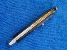 NOS Vintage 1960's Italian OTF Rosa Uliana Primo "Brazilian Horn" Switchblade NOS Vintage 1960's Italian OTF Rosa Uliana Primo "Brazilian Horn" Switchblade